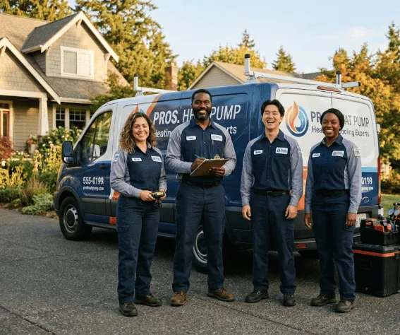 Heat Pump Installation company in Shrewsbury, MA