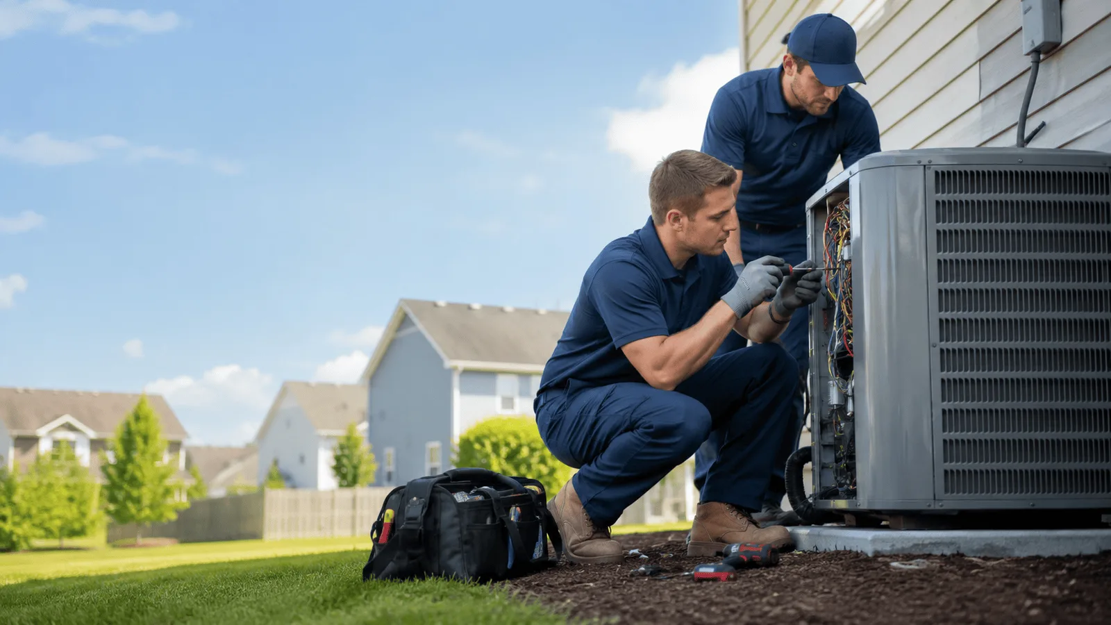 Heat Pump Installation in Shrewsbury, MA near me